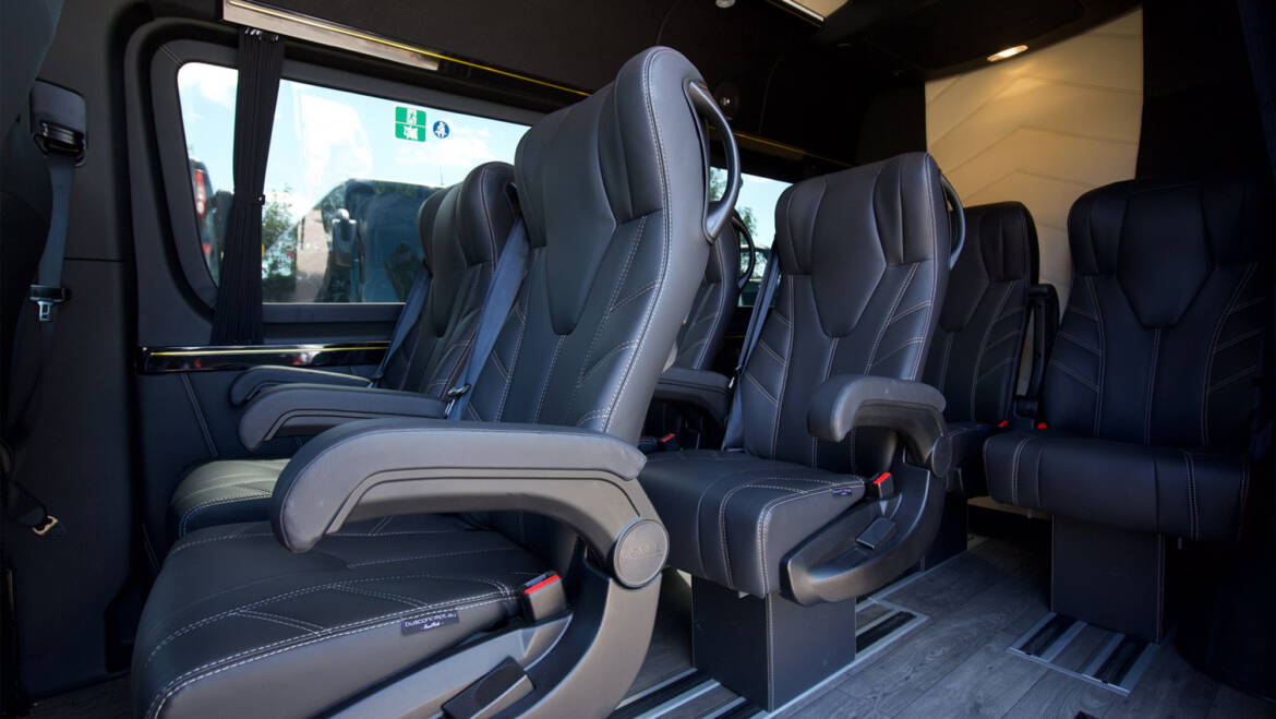 Luxury Bus Rental